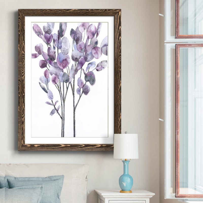 Printemps en avant - Impression de cadre photo sur papier, H 37,5 po x l 27,5 po x P 1,5 po, Papier, cadre noyer