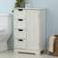 Armoire de salle de bain l 22,05 po x H 32,68 po x P 11,81 po Averardo