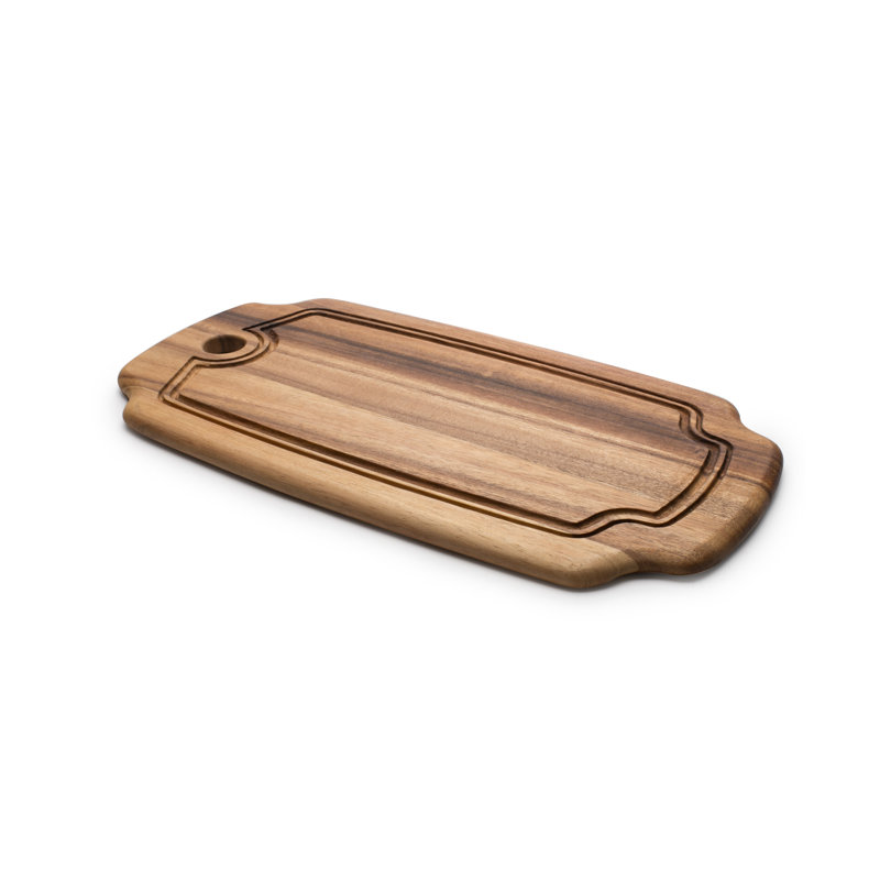 Planche à découper en bois d'acacia Gourmet