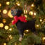 Arcadia Home Rottweiler Hand-Knit Ornament