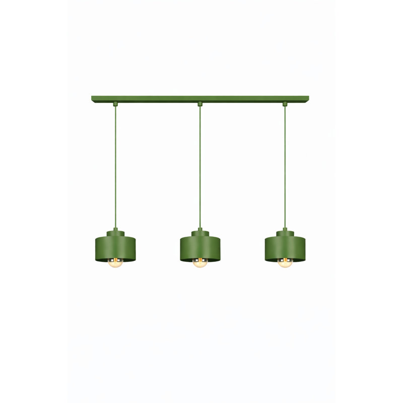 - Light Pendant, 60, Green, 3