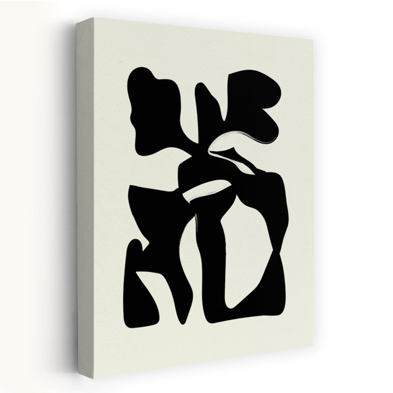 Art contemporain Art contemporain, H 60 po x l 40 po