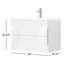 Colmar 30" W Single Wall Mounted Vanity-665643776