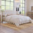 Lusia Upholstered Platform Bed,Bed Frame-26281215