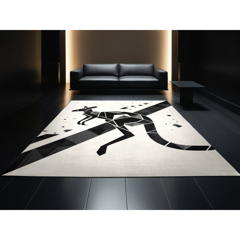 Tapis kangourou Ozgur, 4 x 6