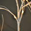 Arbre de jardin avec 58 boules de jardin