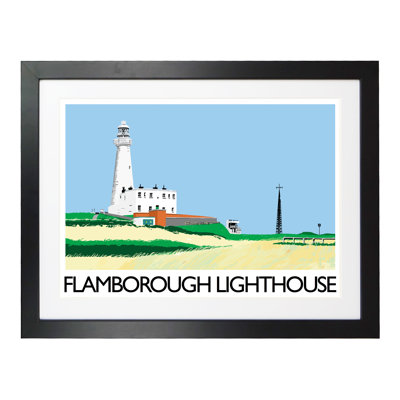 Flamborough Lighthouse 2 by Richard O'Neil - Print