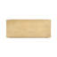 Boîte à fleurs rectangulaire faite à la main, beige travertin-626795139