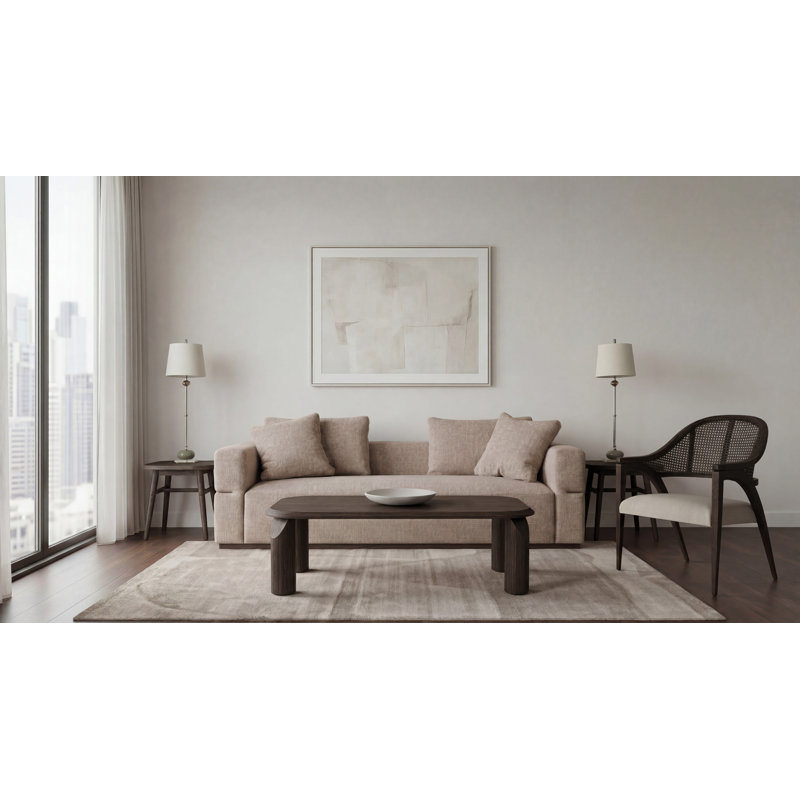 Vienna Cocktail Table, Brown