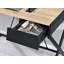 Designo Metal Base Writing Desk-602504072-602504069