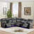 Gray Faux Leather selected
