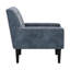 Chaise de lecture rembourrée Accent