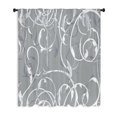 Blackout Filters Out A Lot Of Light Curtain Single Panel