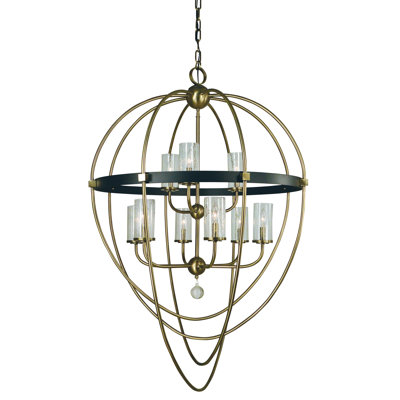 Lustre 9 lumières Kahlina par Everly Quinn