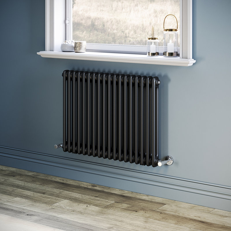 Carmellia Horizontal Designer Radiator, 60cm H x 81cm W x 9cm D
