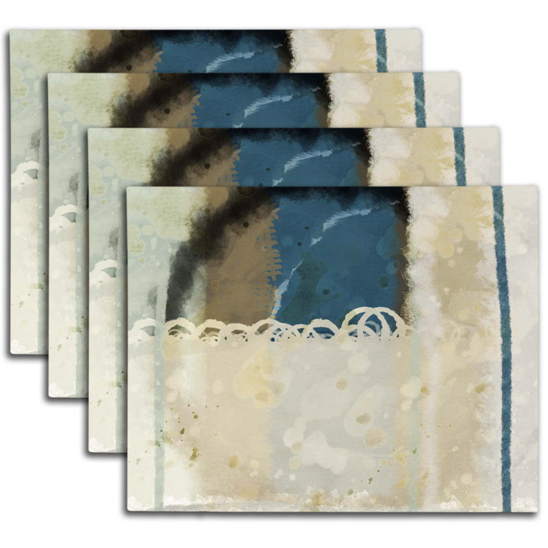 Polyester Abstract Placemat