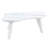 Modern Minimalist White Imitation Marble Tabletop Coffee Table. Solid Wood Spray Painted Desk Legs, Cloud Shape To Give You A New Experience, Computer Desk. W1512P285258