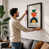 Unframed