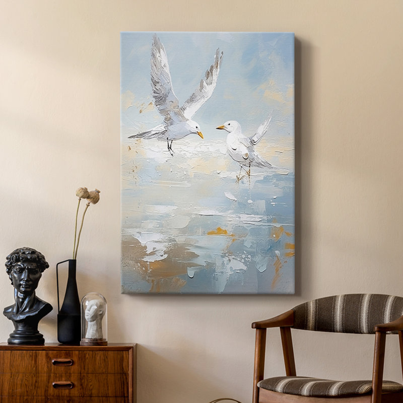 NAUTICAL Series CDLXV - Cavas de galerie sur mesure, H 48 po x l 32 po
