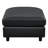 Fleetwood 45" Genuine Leather Rectangle Ottoman