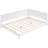 Mid-century Modern Full Size Daybed/ In White - Solid Wood For Bedroom Decor Bed Elegant Look-1782626331-1782626330