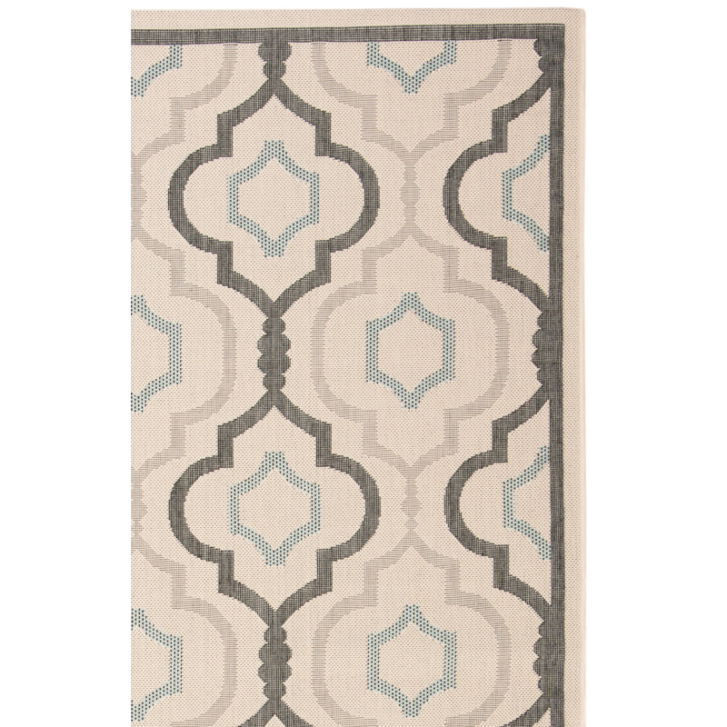Herefordshire Performance Geometric Indoor/Outdoor Area Rug, Rectangle 5'3" x 7'7"