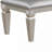 Keilyn Faux Leather Upholstered Bench