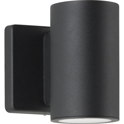 LED wall mount up/downlight cylinder