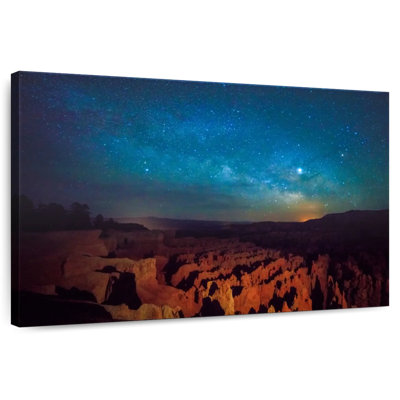Alvord Bryce Canyon la nuit