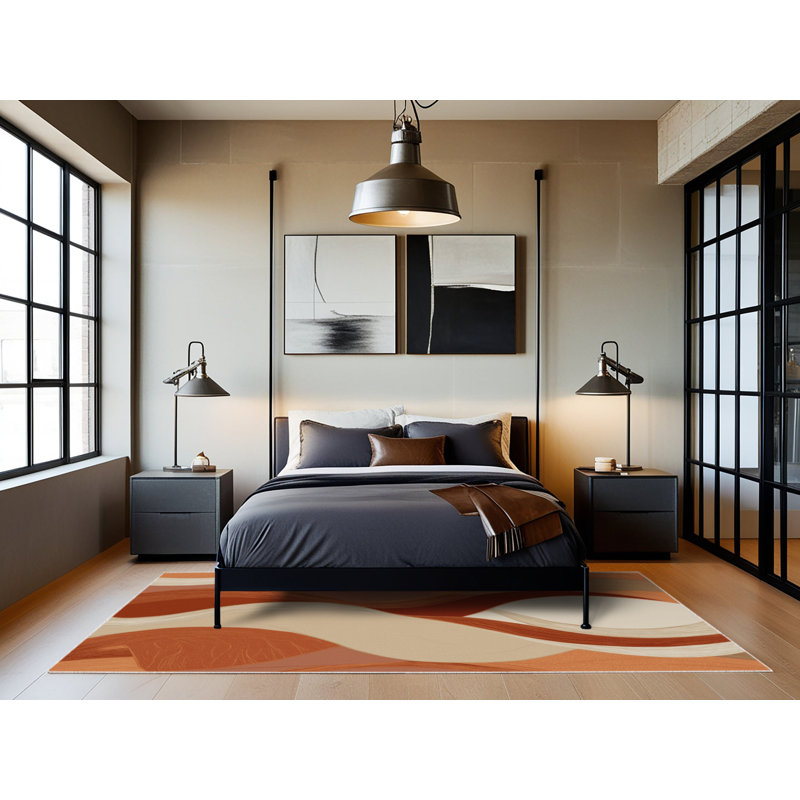 Tapis Lunar Mirage, Rond 7 pi