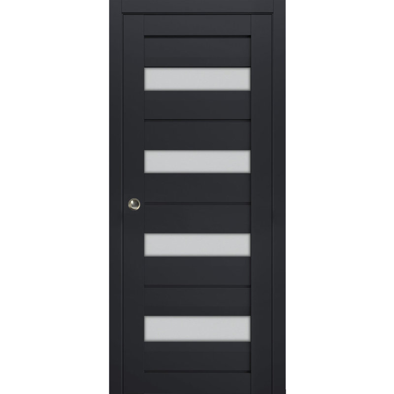 Portes de placard Veregio, Anthracite, 32 po x 80 po