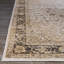 Tapis oriental avoine / noir Genao-21250210