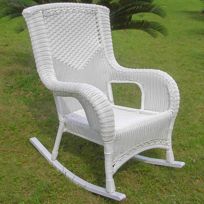 Chaise berçante Leevon