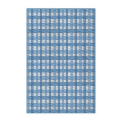Wool Plaid Indoor Rug