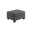 Canapé modulaire modulaire 6 pièces Mobilier de salon modulaire capitonné capitonné gris