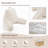 Coussin de lecture pour lit avec accoudoirs-105353871