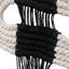 Mathew Wall Art, Natural Black