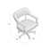 Keamber 17 Stories 52'' 4 - Player Foldable Poker Table with Chairs