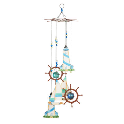 Tripolia Metal Wind Chime