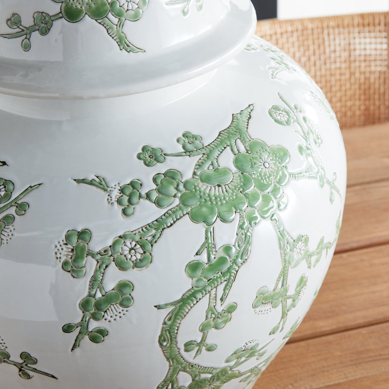 Imperial Handmade Porcelain Ginger Jar