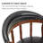 360 Degree Swivel Cow top Leather Wooden Bar Stools-1341611741-1341611734