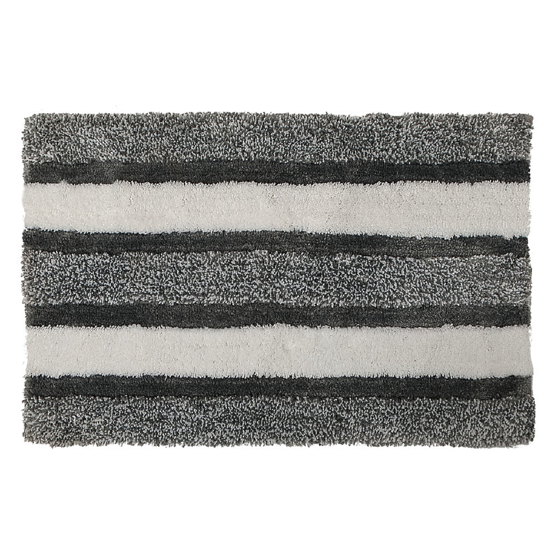 Bath Rug, Gray