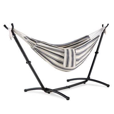 Double Hammock with Stand