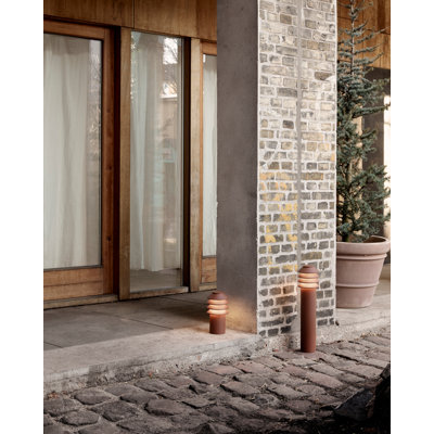 Bysted Garden Bollard with Anchor -  Louis Poulsen, 5747404948
