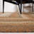 Halim Flat Weave Jute Geometric Rug-176266772