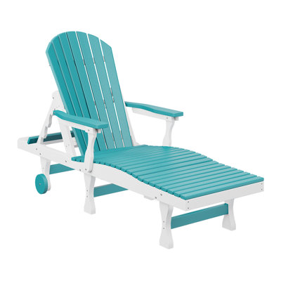 Comfo Back Outdoor Chaise Lounge