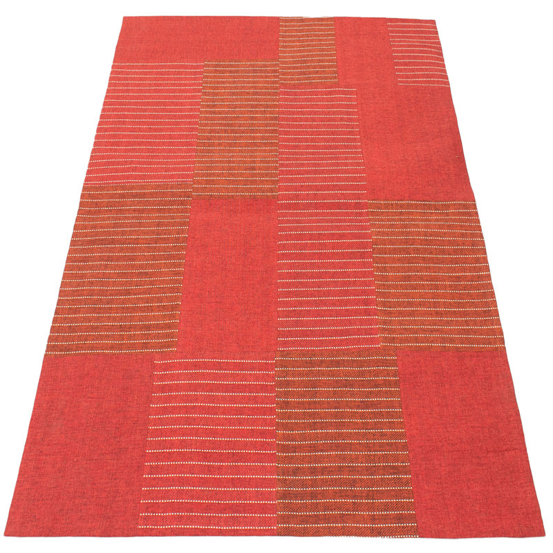 Chenille Geometric Indoor Rug