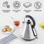 SQ Professional Gems 1.8L Stainless Steel Electric Tea Kettle-1974082766