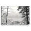 «Silence Is Beautiful» par Lori Deiter, art mural en verre acrylique-772175579