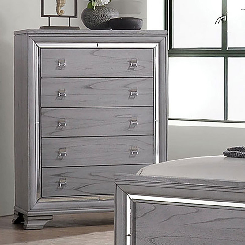 Commode 1 pièce de style contemporain